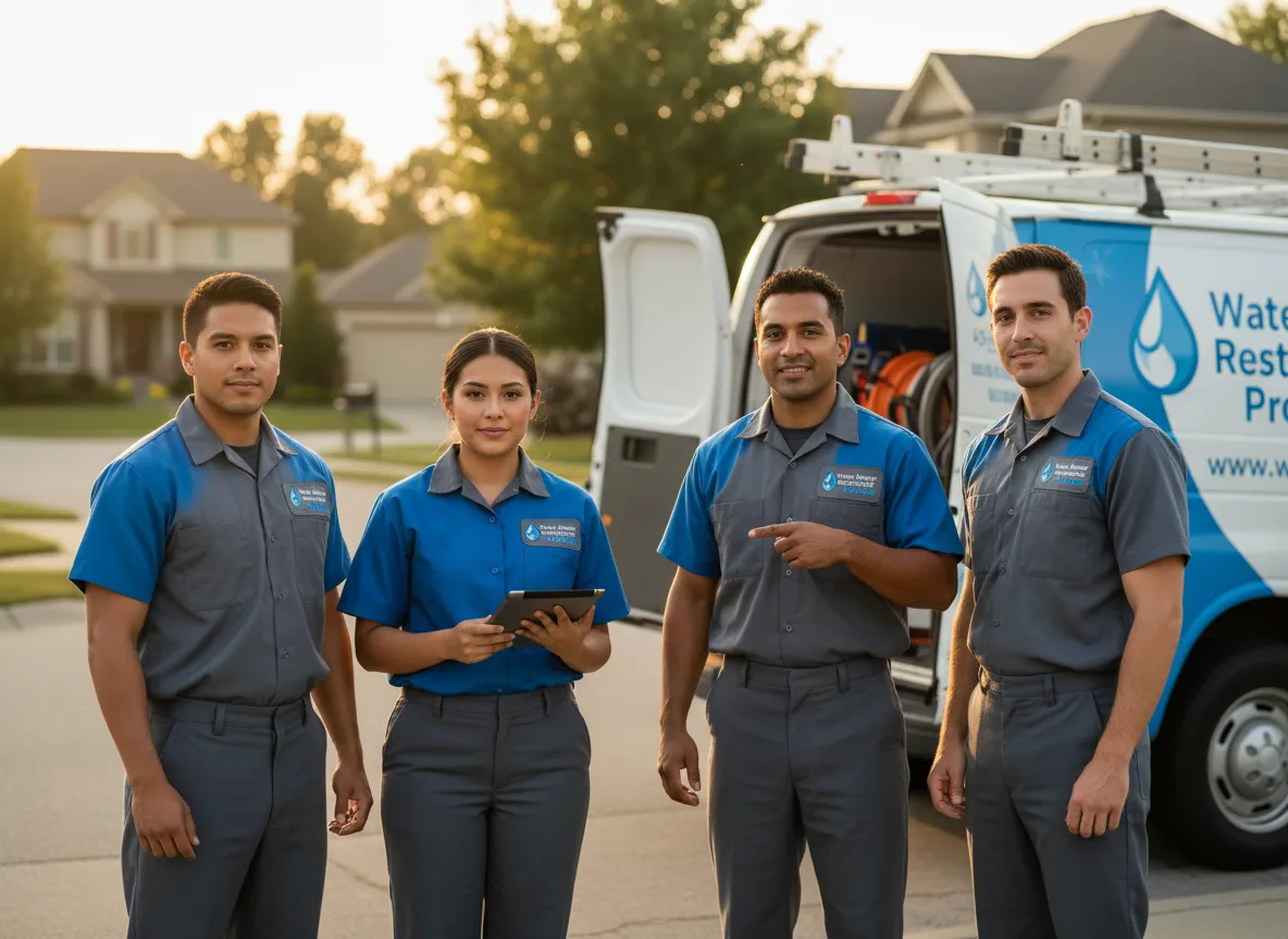 Flood Restoration company in Ridgely, MD
